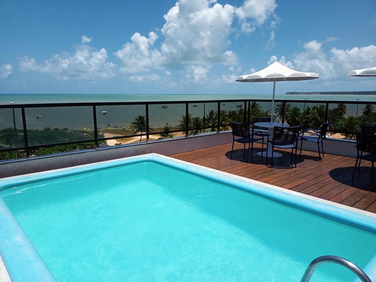 Apartamento Flat pé na areia Tambaú João Pessoa Exterior foto