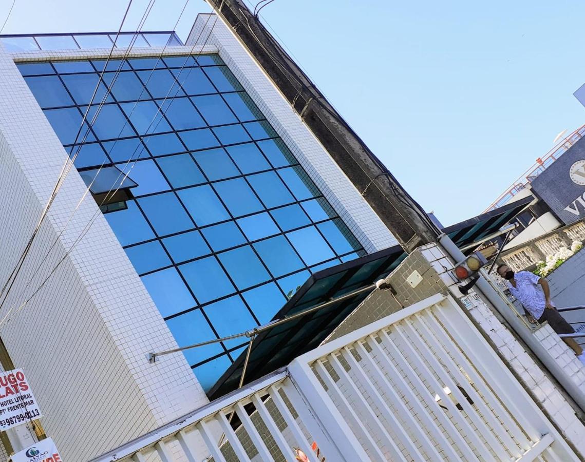 Apartamento Flat pé na areia Tambaú João Pessoa Exterior foto