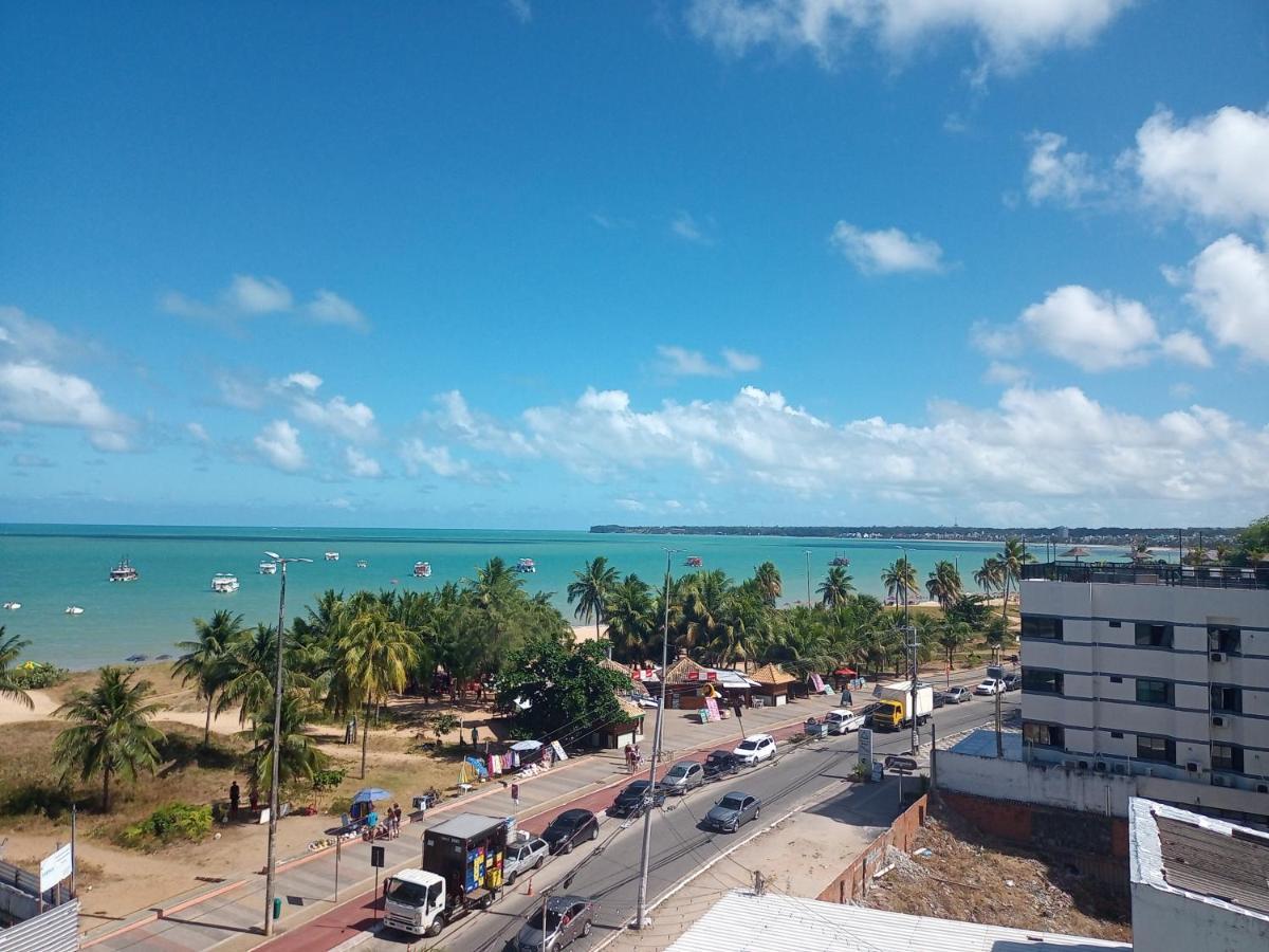 Apartamento Flat pé na areia Tambaú João Pessoa Exterior foto
