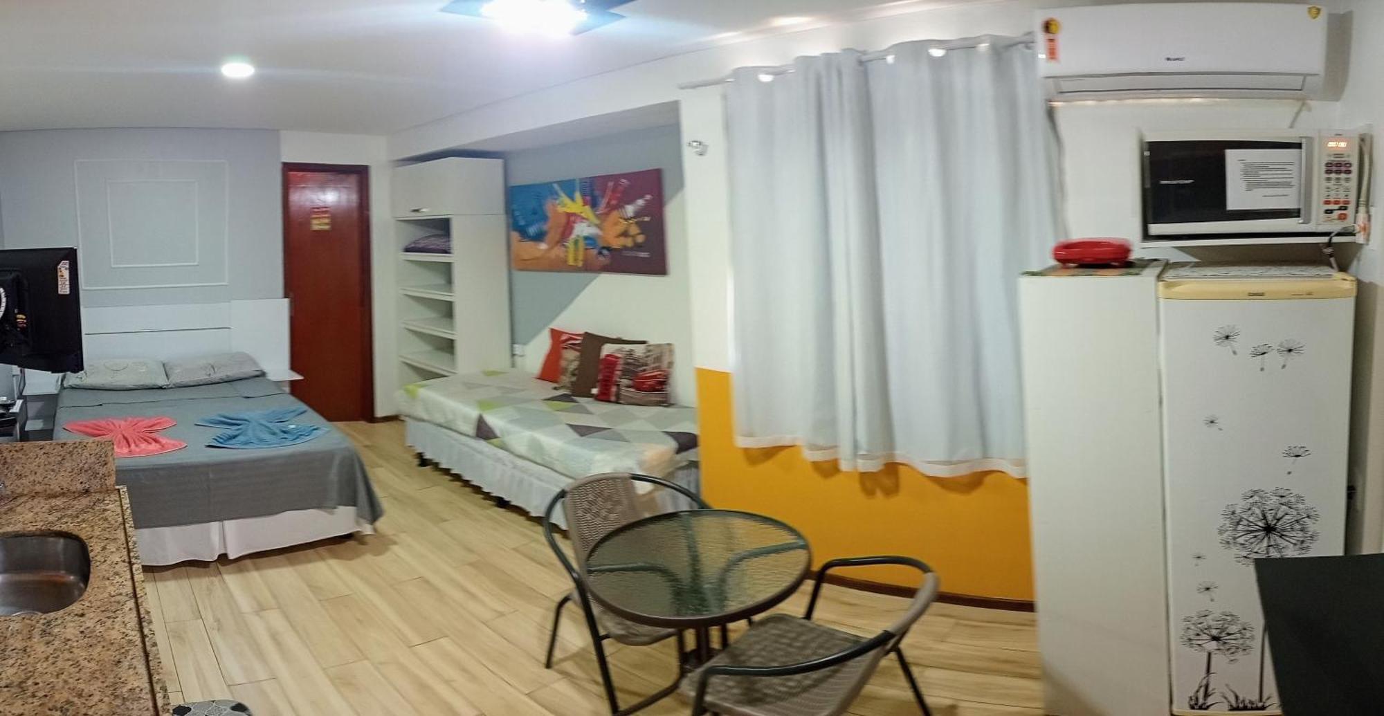 Apartamento Flat pé na areia Tambaú João Pessoa Exterior foto