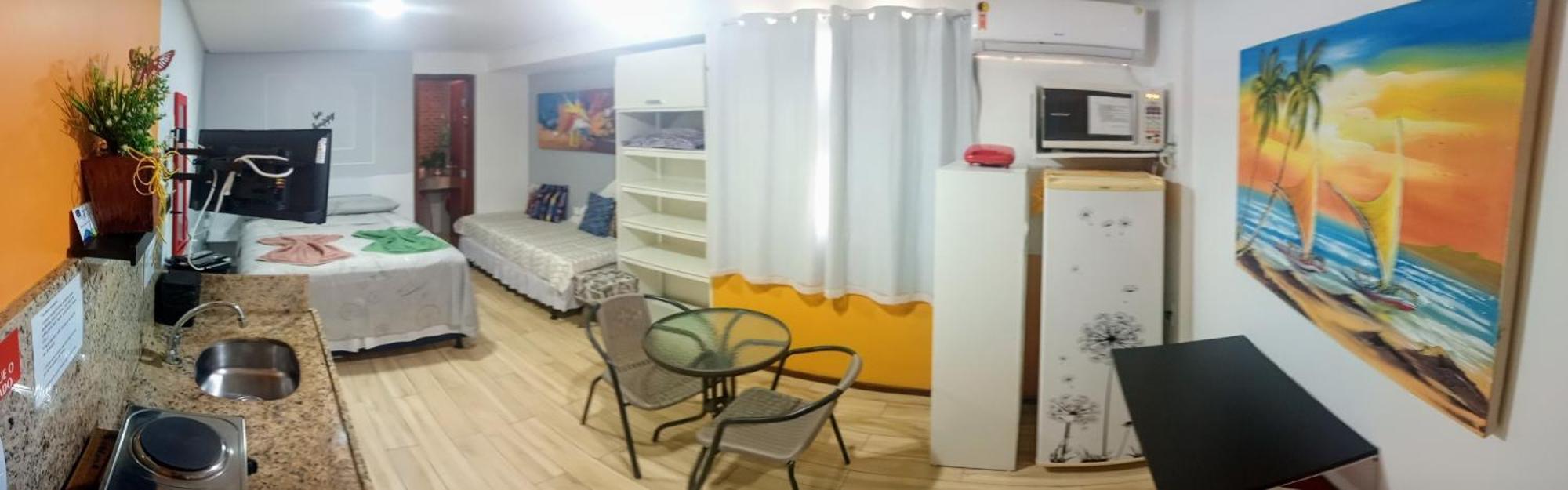 Apartamento Flat pé na areia Tambaú João Pessoa Exterior foto