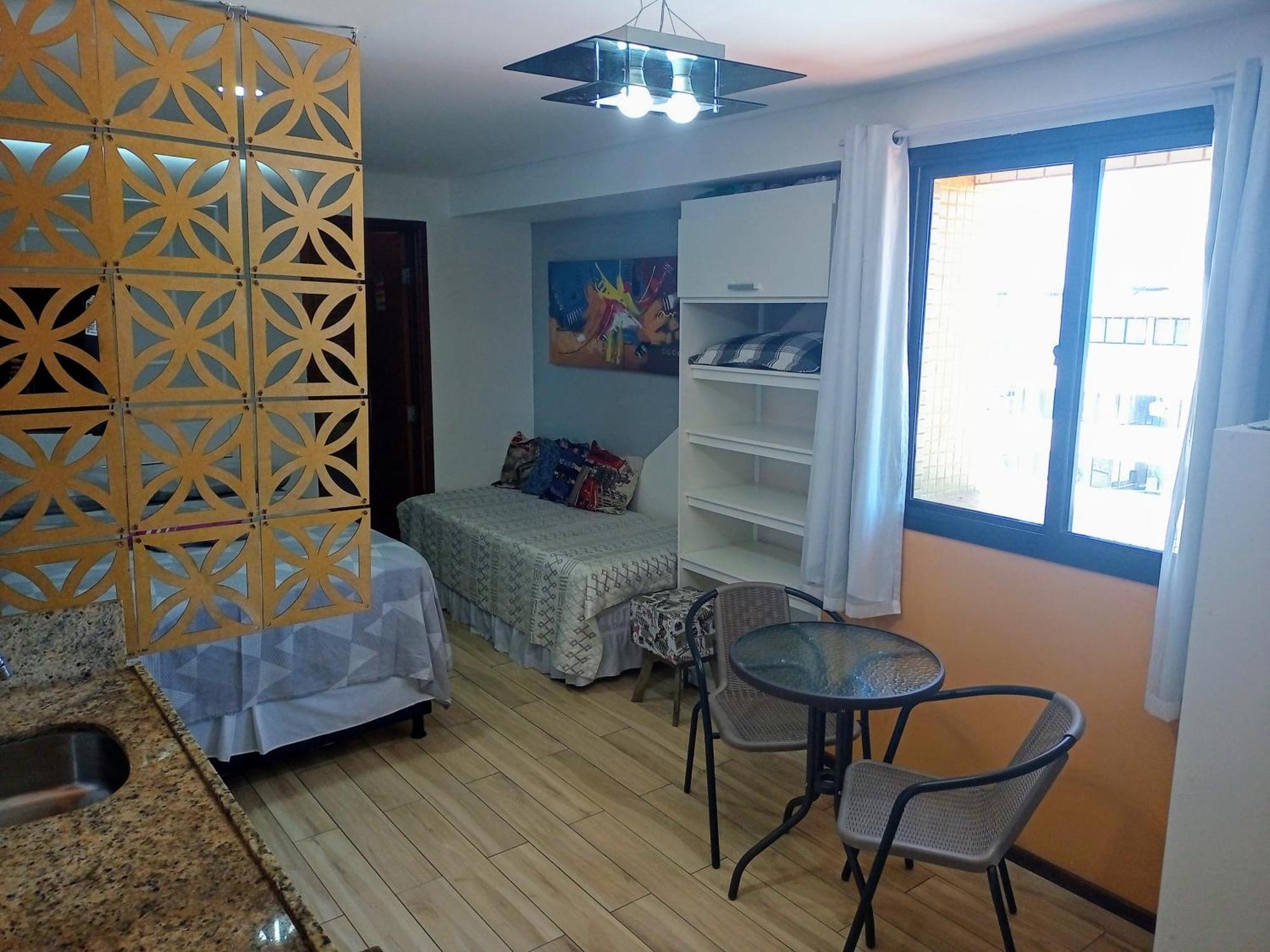 Apartamento Flat pé na areia Tambaú João Pessoa Exterior foto