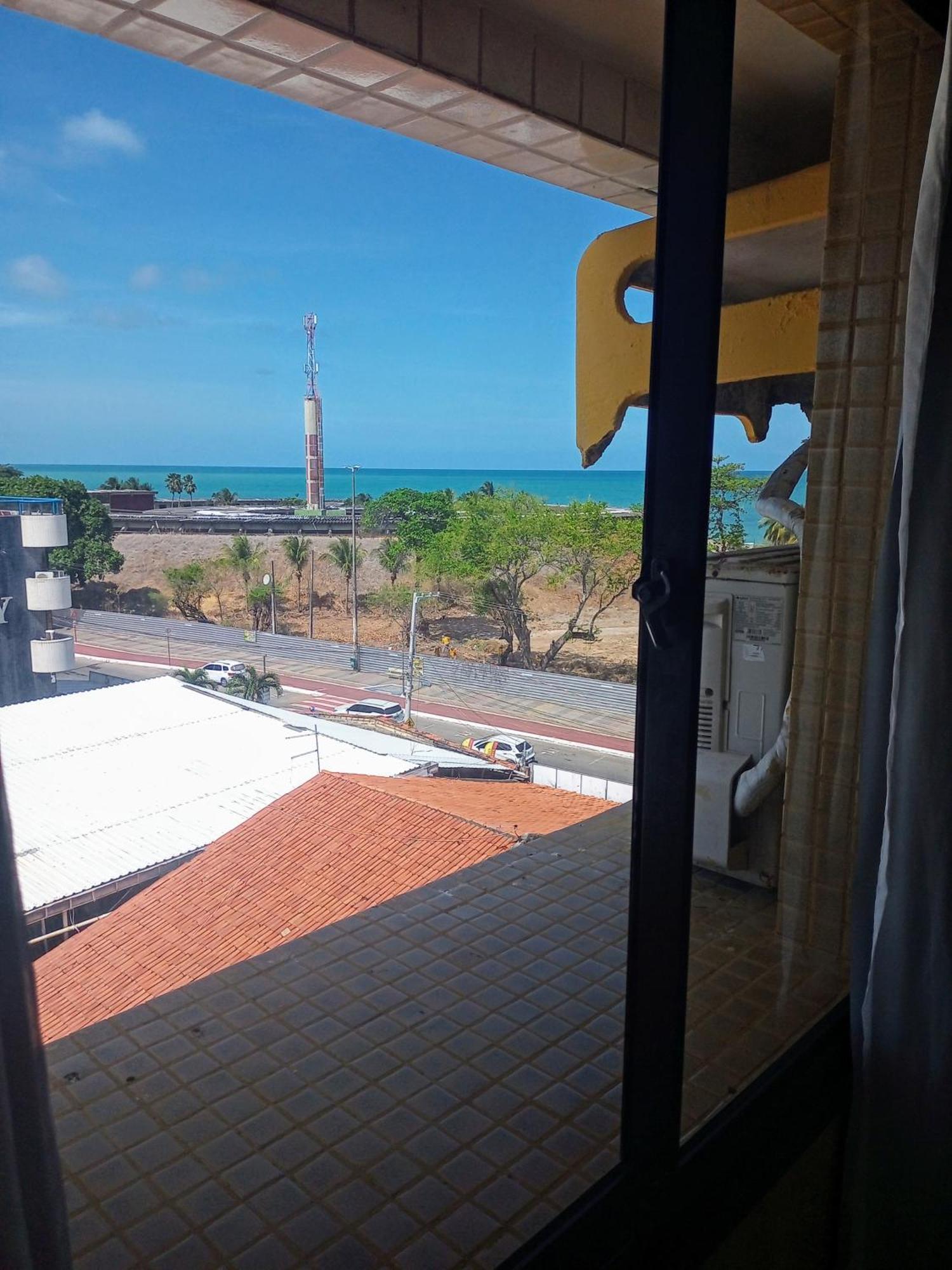 Apartamento Flat pé na areia Tambaú João Pessoa Exterior foto